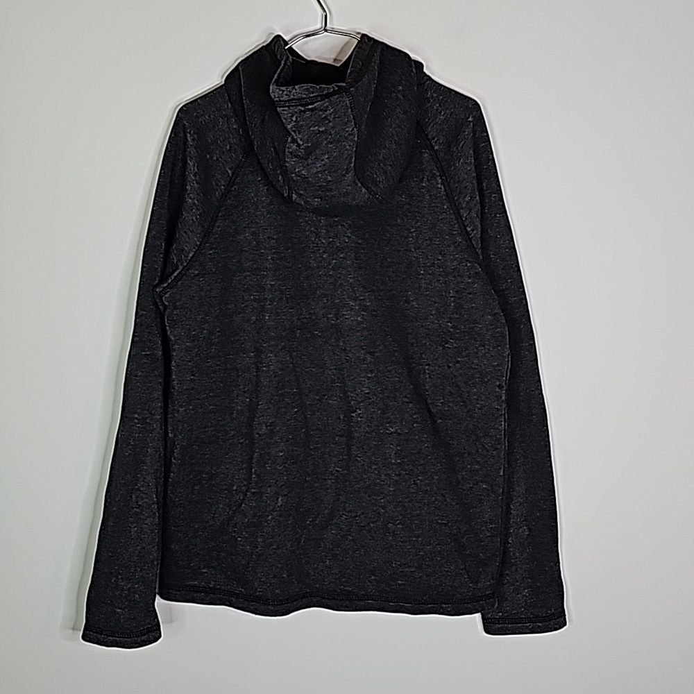 Mexx small dark gray zip up hoodie - Picture 4 of 6